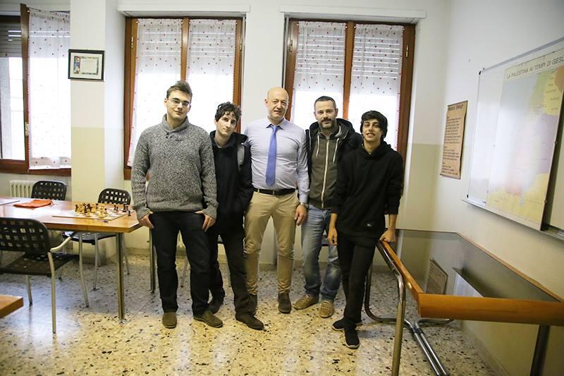 La Squadra: Adriano Simonetto, Bruno Della Sala, Alessandro Guerra, Massimo Corà, Alessio Boraso