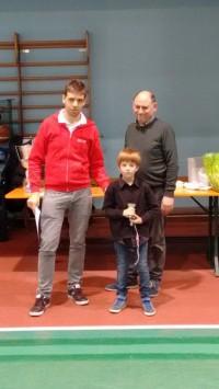 Michelangelo Boraso 1° Under 8 Open