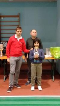 Penagos Cheyenne 1° assoluto torneo B