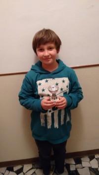 Marco Marzari 1° Under 10 Open