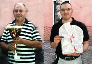 Primo e secondo!: Aldino Danese ed Enrico Timothy Testa