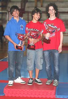  rispettivamente primo e secondo fra le categorie nazionali nella classifica complessiva dei tornei Grand Prix Veneto 2009-10.