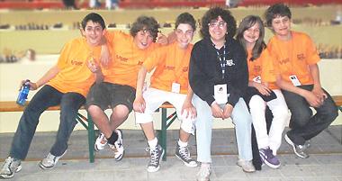 Jacopo Gennari, Giacomo Caoduro, Marco Testolin, Paola Valentini (acc.), Giorgia Matteazzi, Alessandro Zampieri Jacopo Gennari, Giacomo Caoduro, Marco Testolin, Paola Valentini (acc.), Giorgia Matteazzi, Alessandro Zampieri
