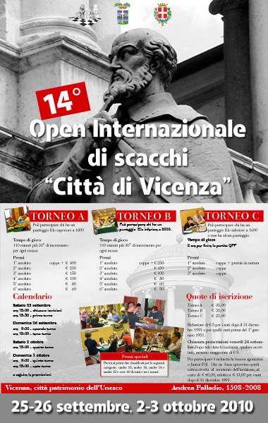 Scarica il bando del Torneo weekend di Vicenza