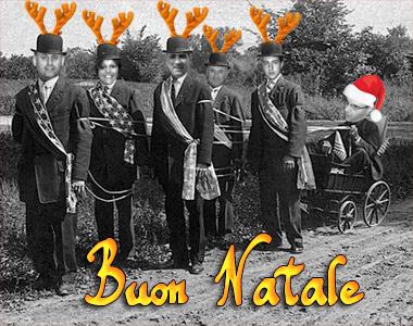 Clicca sull'immagine per vedere il video che racconta il 2011 del Circolo Scacchistico Vicentino Palladio Babbo Natale e le sue renne