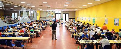 Mare di Fano 2013 - Panoramica della sala di gioco