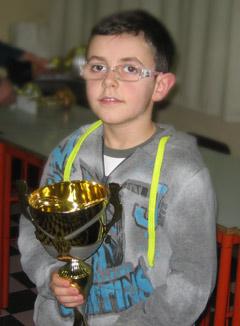 Jacopo Motterle, secondo a Mestre Jacopo Motterle, secondo a Mestre