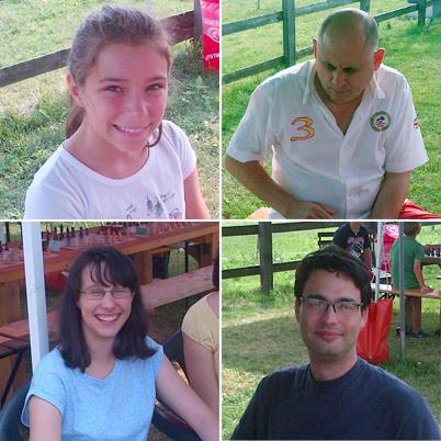 Amy Mortati, Aldo Danese, Marina Brunello, Sabino Brunello