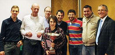 I premiati del torneo A