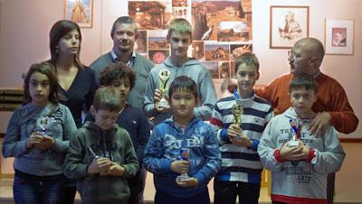 I premiati del torneo B
