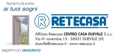 Clicca sull'immagine per accedere al sito di Retecasa Dueville Logo Retecasa