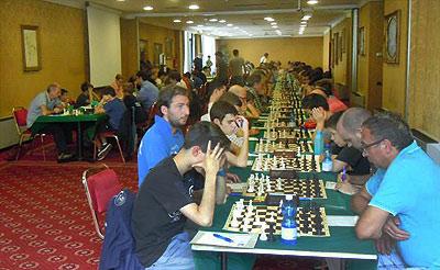 17° torneo Città di Vicenza - la sala gioco