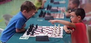 Le promesse del 2005: Leonardo Scarsella (nero) contro Jacopo Motterle (bianco)
