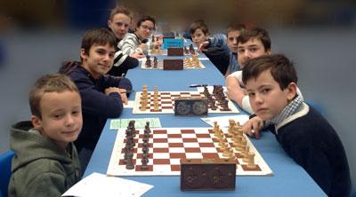 La squadra che ha giocato il torneo B nella partita con i "cugini" dell'altopiano