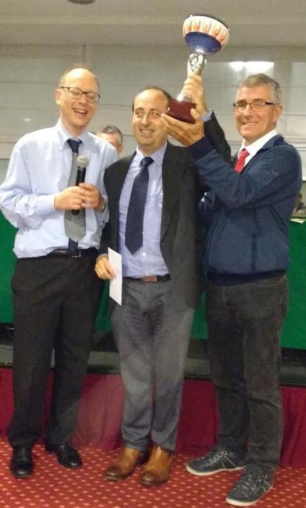 VALERIO LUCIANI TRIONFA AL XX TORNEO CITTA' DI VICENZA