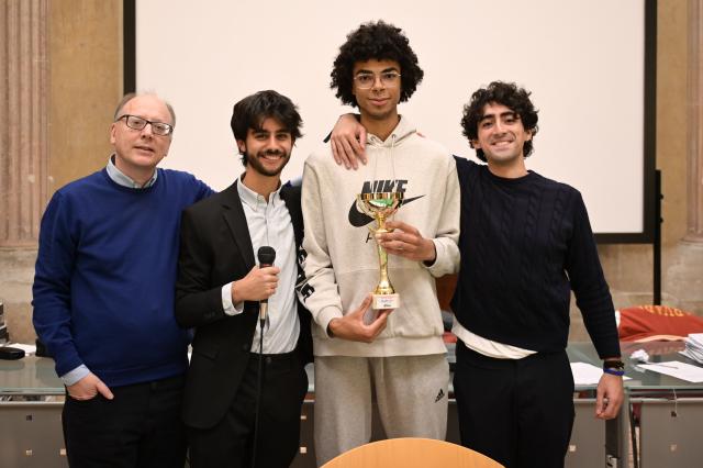 Premiazione Cappelletto
