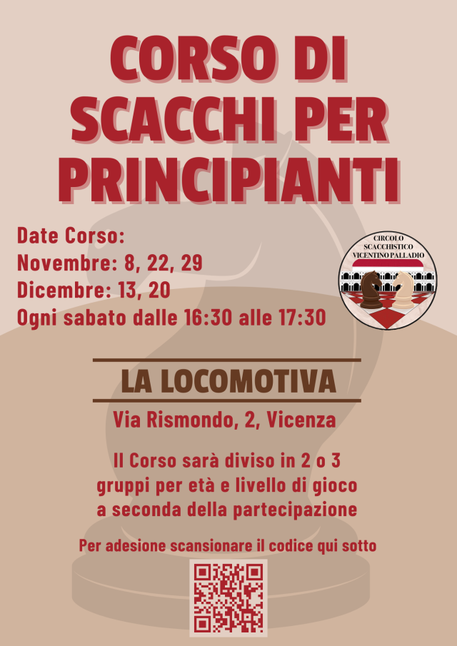 Corso di scacchi per Principianti