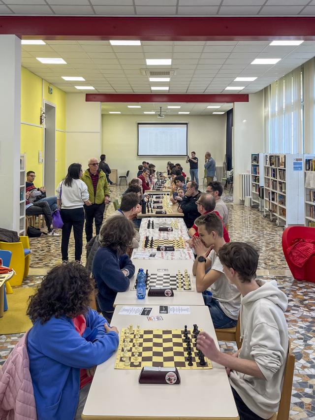 TORNEO BLITZ DI VICENZA: UN ESPERIENZA DA RIPETERE
