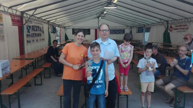 RISULTATI 2° TORNEO RAPID PLAY 
