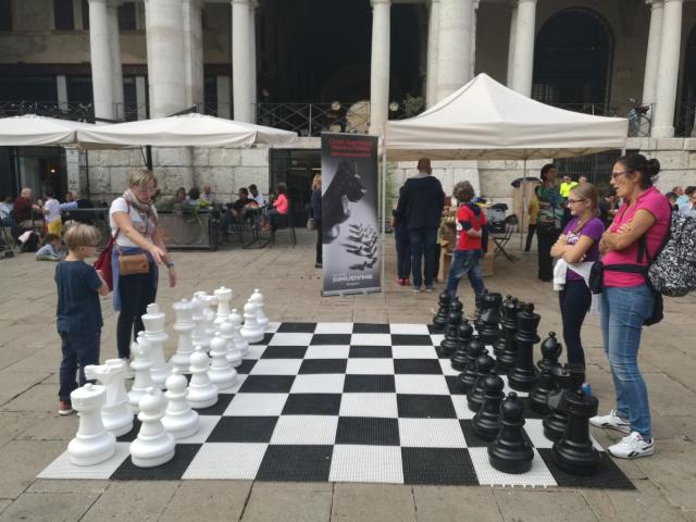 PIENO SUCCESSO DEL 1° TORNEO "SCACCHI IN ERBA"