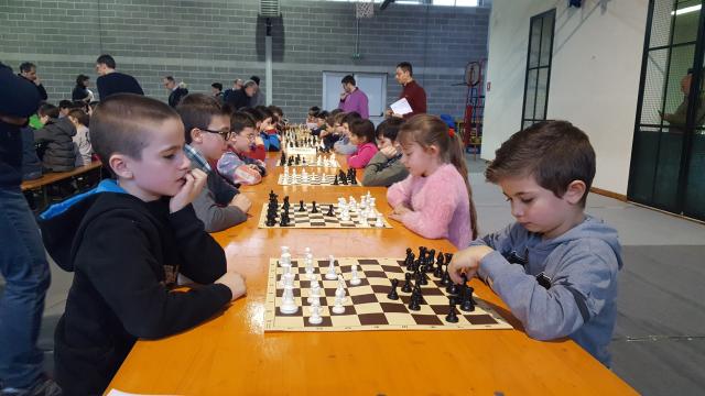 CREAZZO,TROFEO SCACCHI SCUOLA 2018 : I RISULTATI