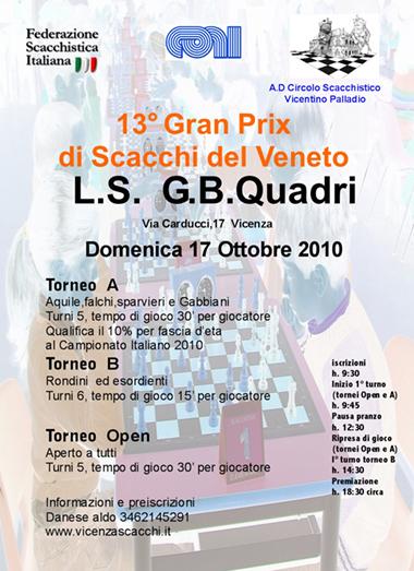 Locandina Gran Prix 2010