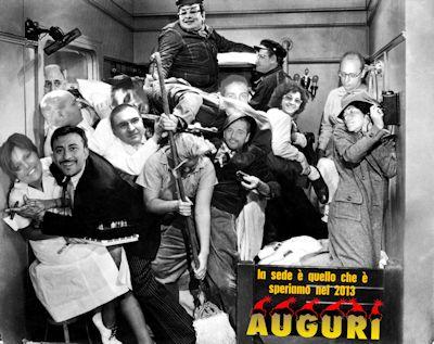 Cena sociale: abbiamo festeggiato un anno insieme ...ma anche i 27 che l'hanno preceduto.