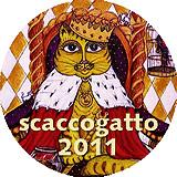 Logo manifestazione Scaccogatto