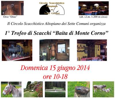 I vicentini a premio nel super torneo Baita Monte Corno