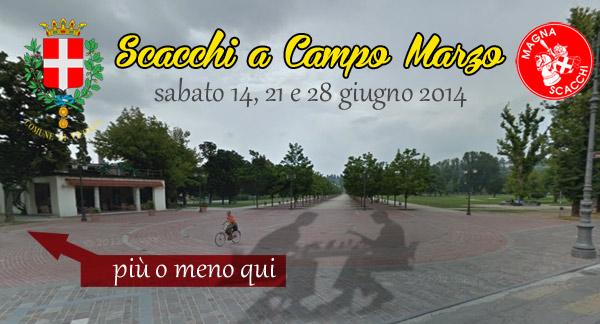 Scacchi a Campo Marzo per sabati di giugno