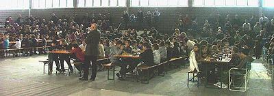 A Creazzo grande partecipazione ai campionati provinciali scolastici a squadre