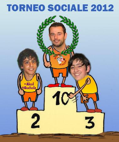 Torneo Sociale 2012 - Massimo Corà si riconferma campione